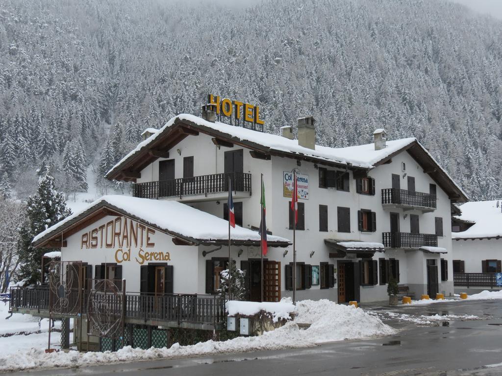 Hotel Col Serena Etroubles Kültér fotó