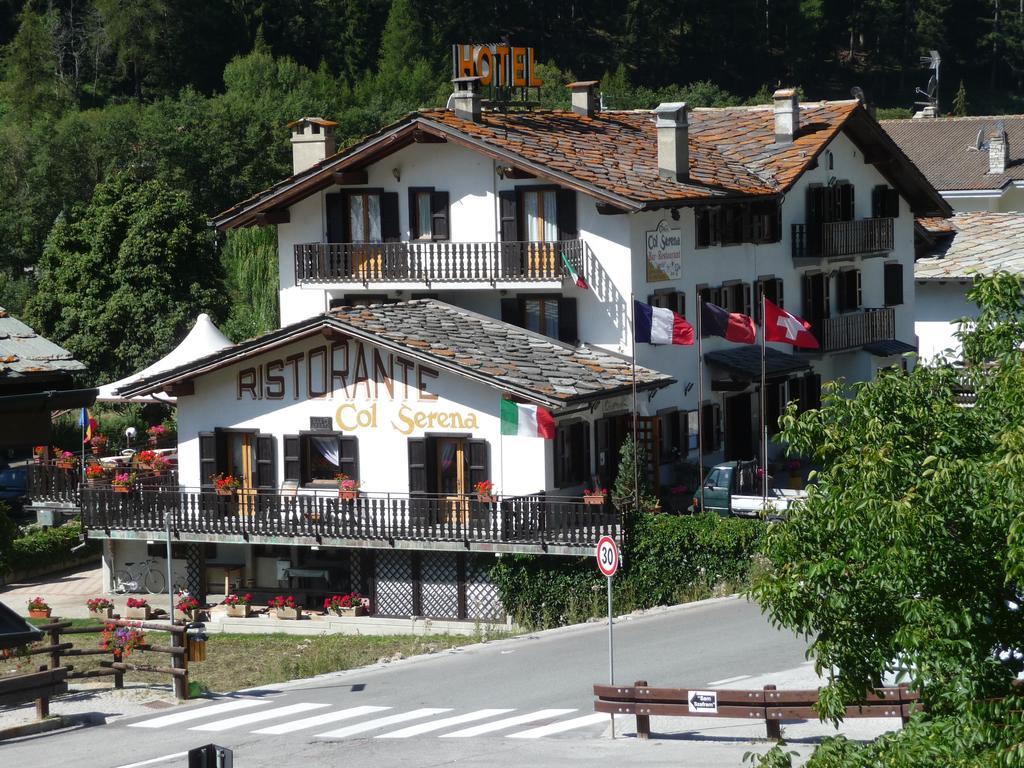 Hotel Col Serena Etroubles Kültér fotó