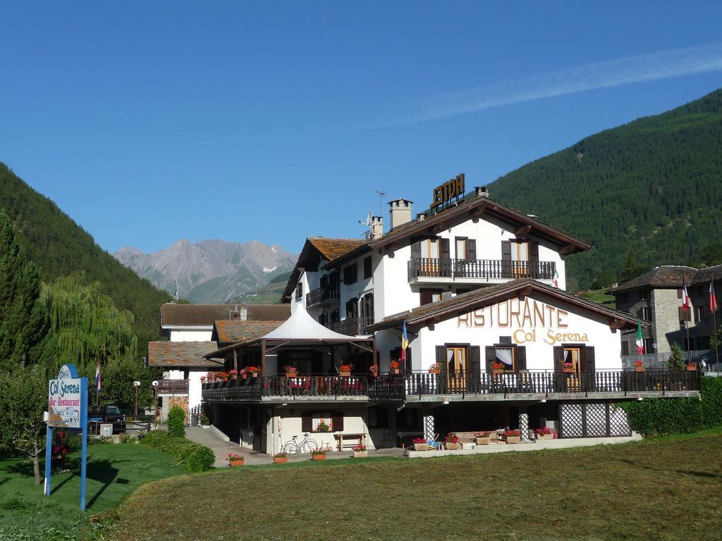 Hotel Col Serena Etroubles Kültér fotó