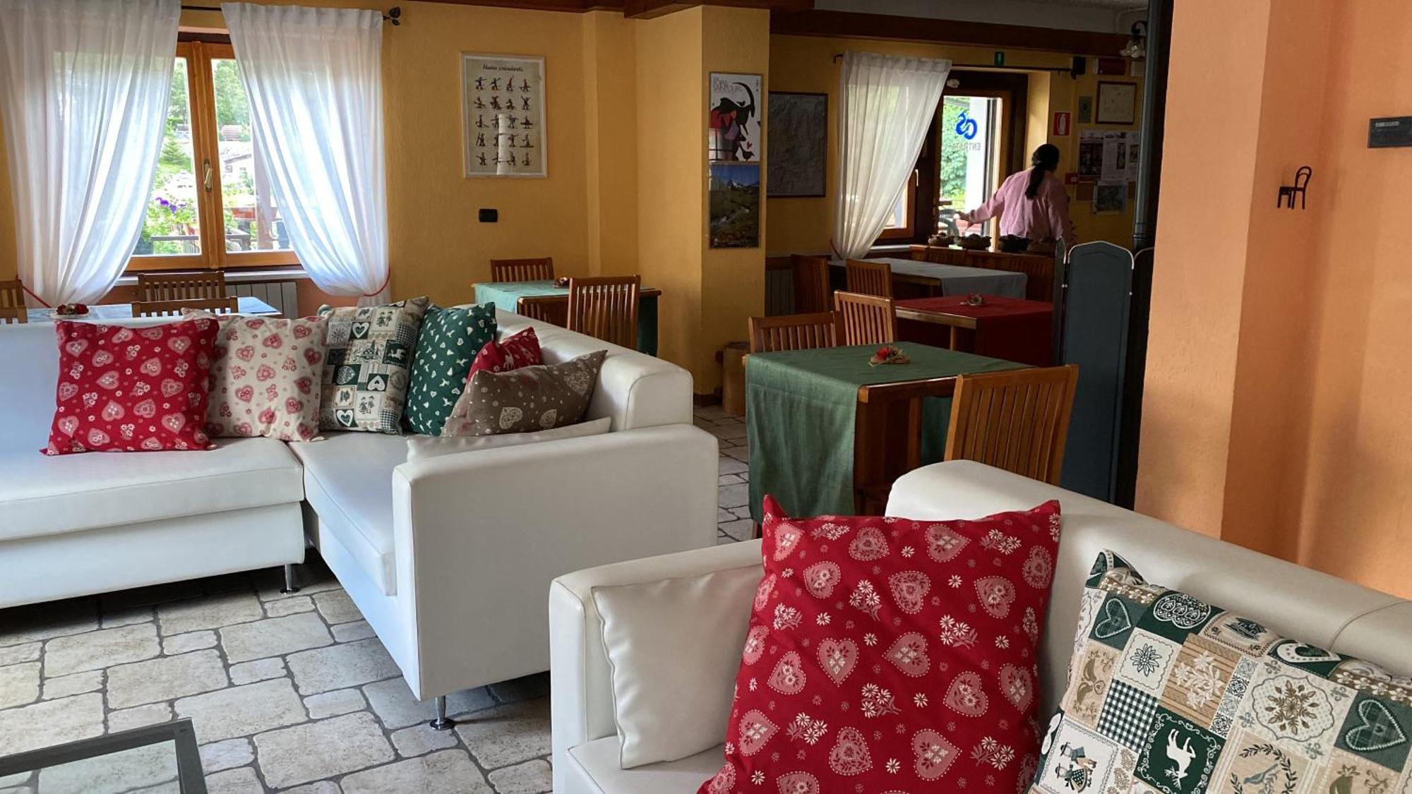 Hotel Col Serena Etroubles Kültér fotó