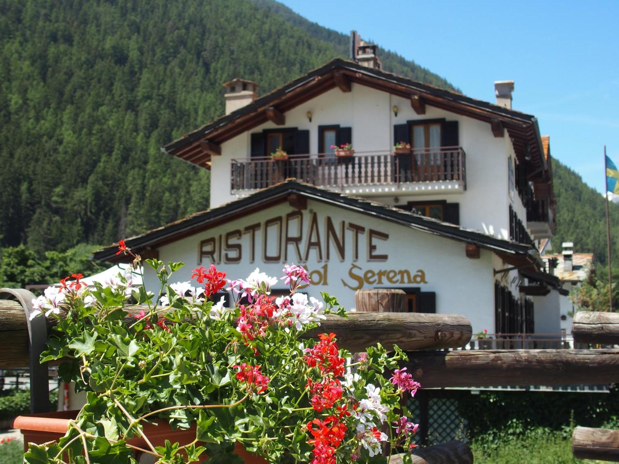 Hotel Col Serena Etroubles Kültér fotó