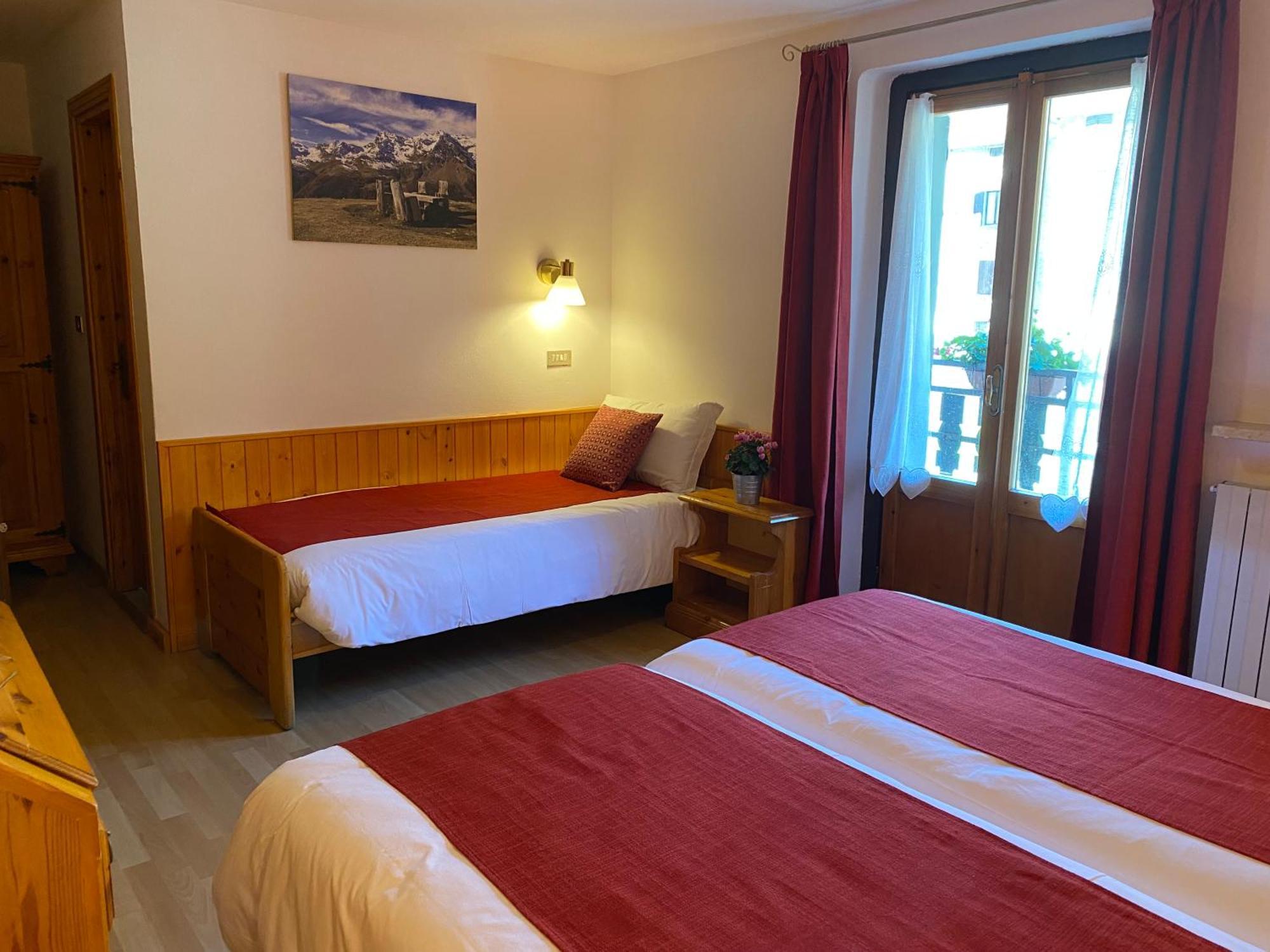 Hotel Col Serena Etroubles Kültér fotó